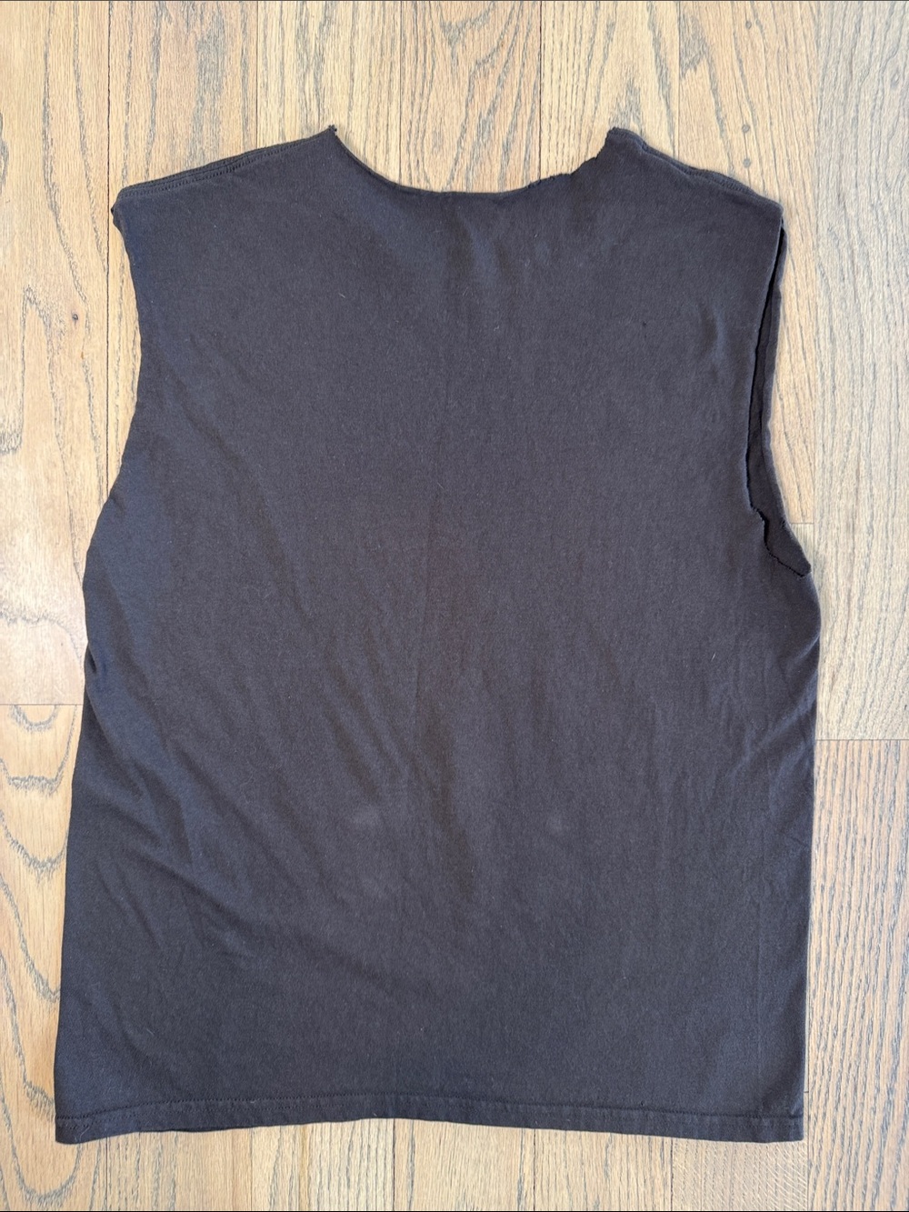 Van Halen Men’s Brown Graphic Rock Tank Tee Size Large - Picture 8 of 9